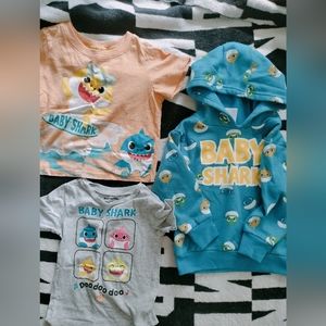 Toddler 2t Baby Shark Bundle